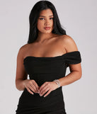Ophelia Crepe Corset Short Dress