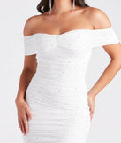 Shelby Rhinestone Mesh Bodycon Mini Dress