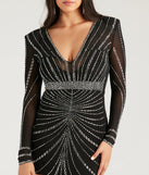 Bring high-impact style to your nightlife in the Rayna Iridescent Rhinestone Mesh Formal Mini Dress, a bold black club dress made for dancing, parties, and unforgettable nights.