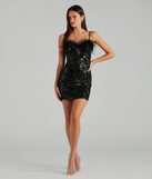 The Sarahi Sequin Rose Marabou Mini Dress is a mini dress that will make a statement with its short hemline and on-trend details to have you ready for any event!