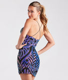 Own every entrance in the Betsy Sequin Bodycon Mini Party Dress, a black party dress perfect for milestone birthdays and grad parties, or dancing through summer nights and unforgettable bachelorette celebrations.