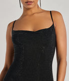 A stunning pick for an engagement photoshoot outfit or autumn wedding guest dress, this fall formal dress showcases the Paige Rhinestone Formal Bodycon Mini Dress in black with a graceful silhouette that captures the moment.