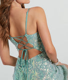 Revamp your 2025 wardrobe with this chic addition, the Angie Feather Trim Sequin Formal Mini Dress in sage green, perfect for elevating your style in the new year.