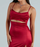 Revamp your 2025 wardrobe with this chic addition, the Seona Formal Satin Midi Dress in red, perfect for elevating your style in the new year.