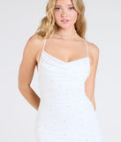 Bring high-impact style to your nightlife in the Keira Faux Pearl Strappy Open-Back Mini Dress, a bold white club dress made for dancing, parties, and unforgettable nights.