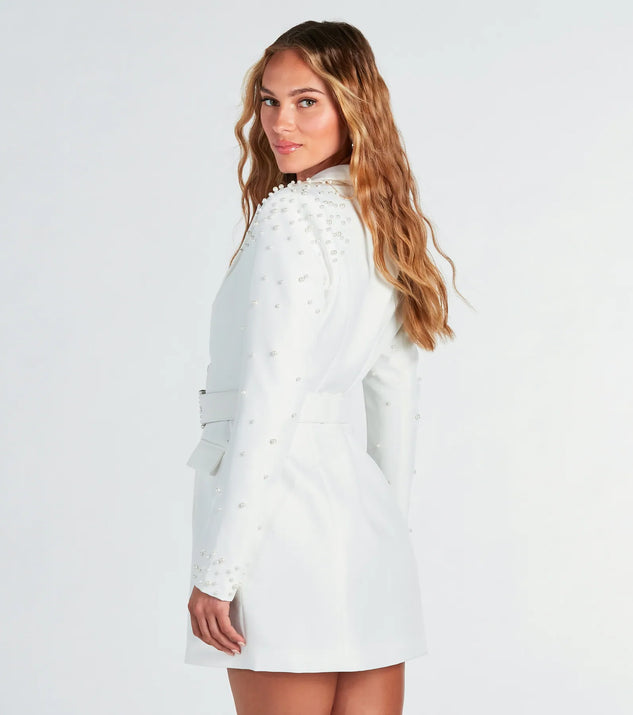 スーツ・フォーマル・ドレス BACK OPEN PEARL VELOUR DRESS BACK OPEN PEARL VELOUR DRESS