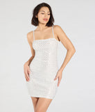 Own every entrance in the Farah Strappy Back Rhinestone Mini Dress, a white party dress perfect for milestone birthdays and grad parties, or dancing through summer nights and unforgettable bachelorette celebrations.