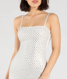 Own every entrance in the Farah Strappy Back Rhinestone Mini Dress, a white party dress perfect for milestone birthdays and grad parties, or dancing through summer nights and unforgettable bachelorette celebrations.