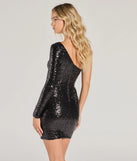 Own every entrance in the Haley Sequin Short Party Dress, a black party dress perfect for milestone birthdays and grad parties, or dancing through summer nights and unforgettable bachelorette celebrations.
