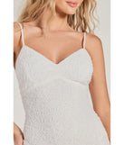 Revamp your 2025 wardrobe with this chic addition, the Eve Lace-Up Beaded Sequin Bodycon Mini Dress in white, perfect for elevating your style in the new year.