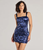 Turn heads in the beaming Kassandra Sleeveless Bodycon Sequin Satin Mini Dress, a stunning navy sequin dress designed to add sparkle and elegance to your next night out or special occasion.