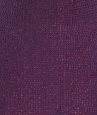 Revamp your 2025 wardrobe with this chic addition, the Piper Halter Bodycon Rhinestone Mini Dress in purple, perfect for elevating your style in the new year.