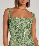 Revamp your 2025 wardrobe with this chic addition, the Aubree Lace-Up Sequin Party Dress in sage green, perfect for elevating your style in the new year.