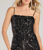 Shine bright in the Aitana Lace-Up Bodycon Sequin Mini Dress, a glamorous multicolor sequin dress that captures the light beautifully, ideal for an NYE party dress, wedding guest dress, or military ball gown.