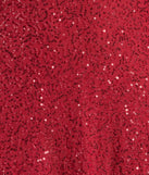 Own every entrance in the Kristine Beaded Sequin Strappy Back Skater Dress, a red party dress perfect for milestone birthdays and grad parties, or dancing through summer nights and unforgettable bachelorette celebrations.