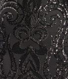 Feel ready for every dance floor moment or feed-worthy reel in the Tobi Lace-Up Bodycon Sequin Party Dress, a black homecoming dress designed to own your moment.