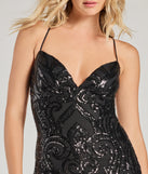 Revamp your 2025 wardrobe with this chic addition, the Tobi Lace-Up Bodycon Sequin Party Dress in black, perfect for elevating your style in the new year.