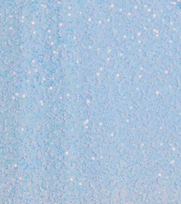 Elisa Sequin Beaded A-Line Mini Dress | Windsor