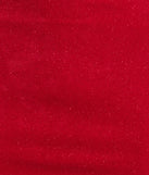 Misty Open-Back Velvet Mini Dress