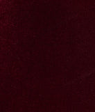 With its mid-calf hem and popular flattering fit, the Christa Sleeveless Velvet Wrap Midi Dress in wine nails the balance of trend and ease, redefining go-to midi dresses for any occasion.