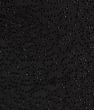 Own every entrance in the Breigh Beaded Lace-Up Mini Dress, a black party dress perfect for milestone birthdays and grad parties, or dancing through summer nights and unforgettable bachelorette celebrations.