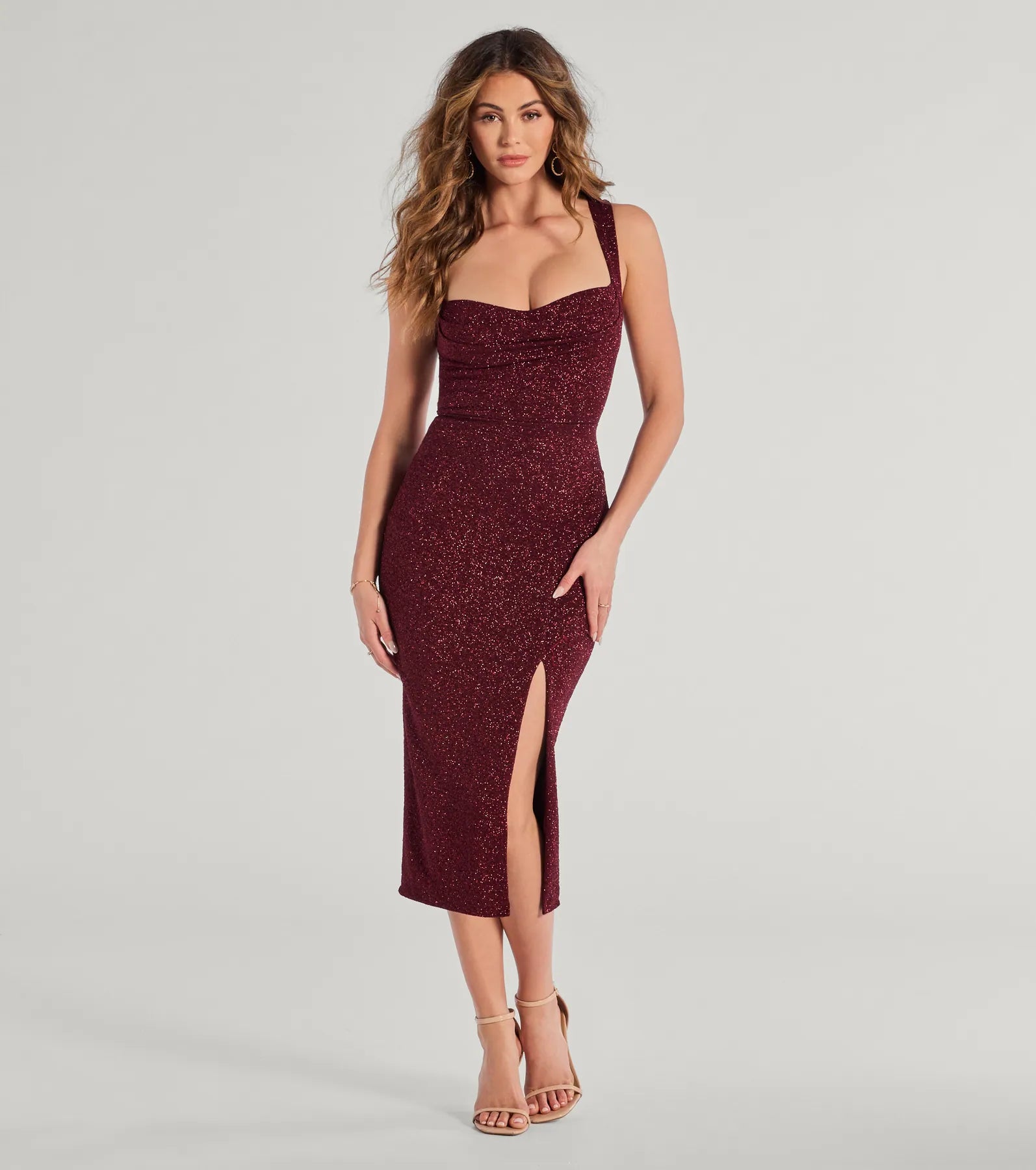 最終値下【完売品】一度着用アメリ LACE DECOLLETE DRESS（S）