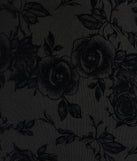 The Destiny Strapless Velvet Mesh Midi Dress is a show-stopping black prom dress, offering a sleek, slimming silhouette that enhances your natural beauty for an unforgettable night.