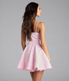 Shine with confidence, elegance, and standout style in the Kristiana Sweetheart A-Line Short Dress—a pink graduation dress designed with a fresh silhouette and the latest trends.