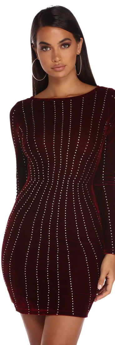 Mei Heat Up The Night Dress