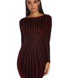 Mei Heat Up The Night Dress