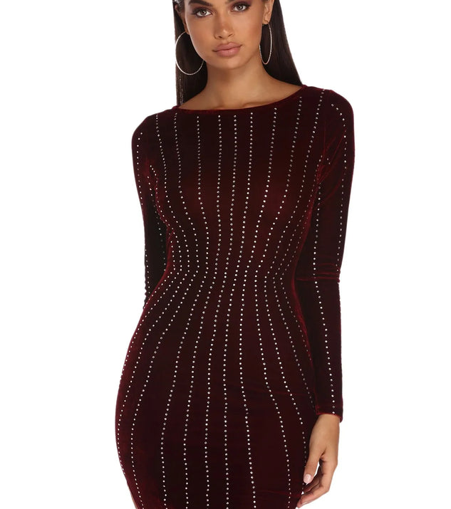 Mei Heat Up The Night Dress