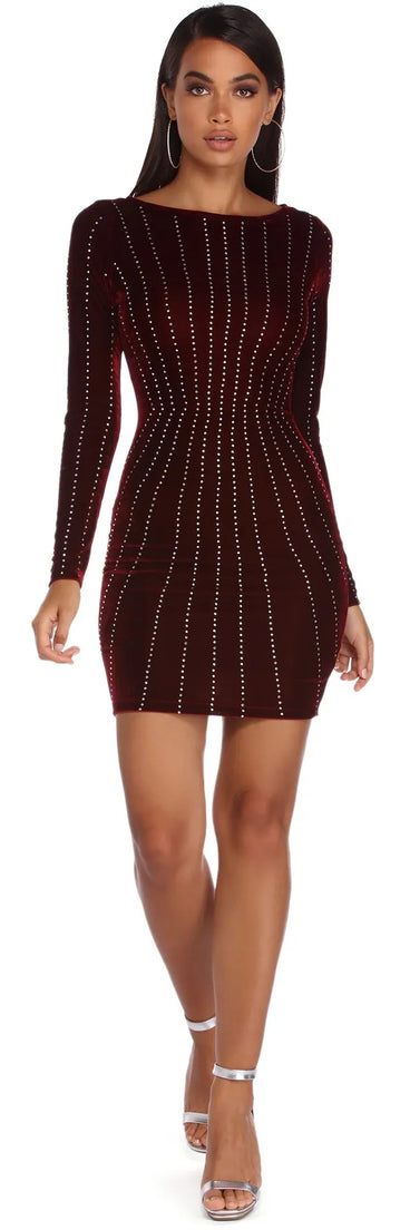 Mei Heat Up The Night Dress