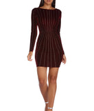 Mei Heat Up The Night Dress