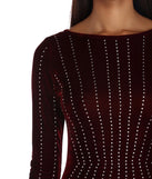 Mei Heat Up The Night Dress