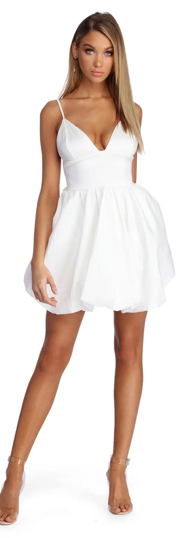 Carrianne Formal Taffeta Party Dress