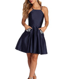 Deb Formal Rhinestone Party Dress