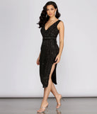 Florence Heat Stone Midi Dress