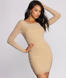 Pearly Perfect Mini Dress