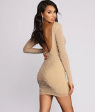 Pearly Perfect Mini Dress
