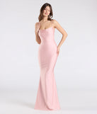 Make a bold statement in the Delia Formal Cowl Neck Long Dress in pink, the perfect spring dress for weddings, cocktail hours, nights out, and/or seasonal celebrations.