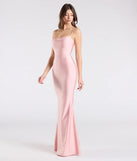 Make a bold statement in the Delia Formal Cowl Neck Long Dress in pink, the perfect spring dress for weddings, cocktail hours, nights out, and/or seasonal celebrations.