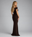 Ashlynn One-Shoulder Mermaid Formal Dress