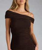 Ashlynn One-Shoulder Mermaid Formal Dress