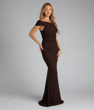 Ashlynn One-Shoulder Mermaid Formal Dress