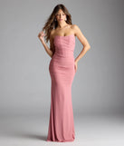 Kenzie Corset Mermaid Mesh Formal Dress