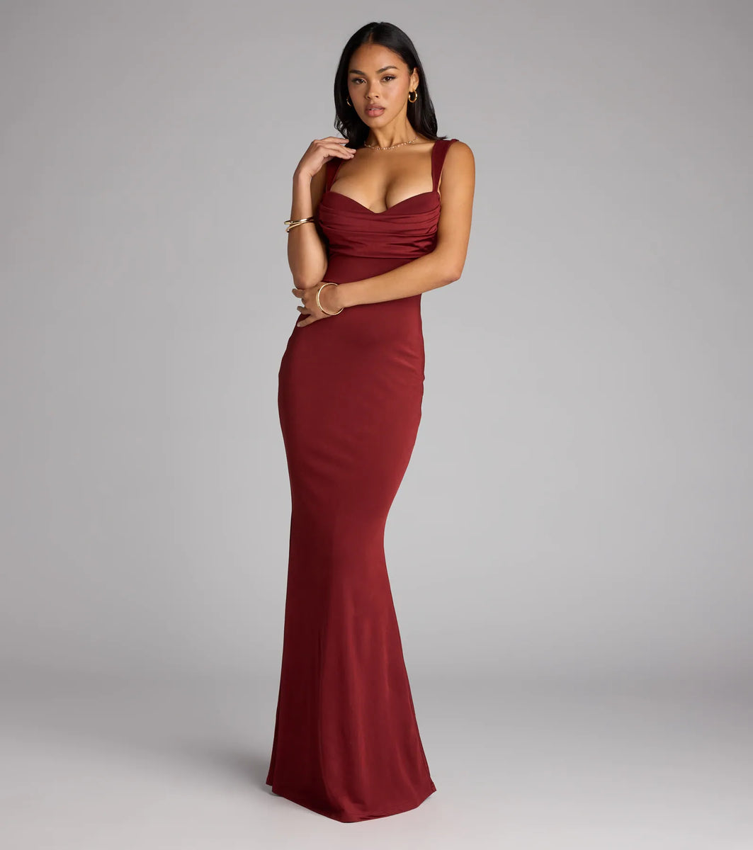 Aden Cutout Back Mermaid Formal Dress & Windsor