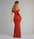 Allison Off-The-Shoulder Mermaid Formal Dress