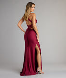 Jianne Formal Lace-Up Back Long Dress