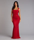 Kaylie Rhinestone Mermaid Formal Dress