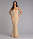 Kaylie Rhinestone Mermaid Formal Dress